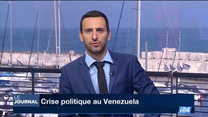 Venezuela : Plusieurs manifestants bloquent de grandes artères de la capitale