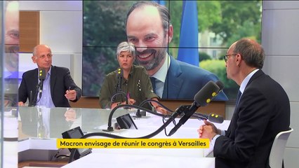 "Sarkozy était moins hyperprésident que le président que nous avons aujourd'hui", Eric Woerth (LR)