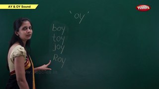 Chapter 8 Recognising AY and OY sound | Learn phonics for kids | phonics classroom teaching lessons |