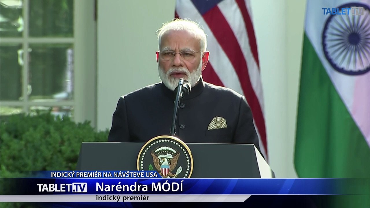 Trump pochválil Indiu za nákup americkej vojenskej techniky