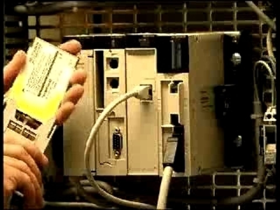 TSX telemecanique changement carte PCMIA