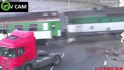 Train Crash Compilation Part 2