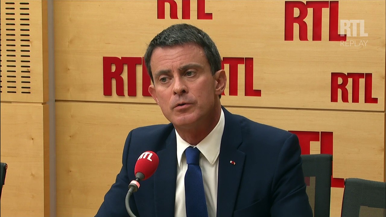 Manuel Valls trouve Jean-Luc Mélenchon "dangereux"