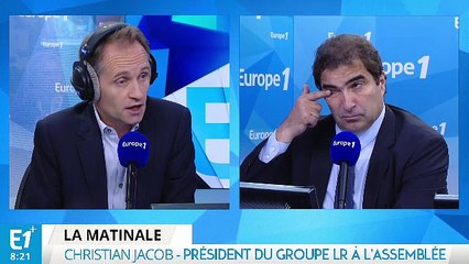 Christian Jacob : "Si les constructifs veulent revenir, ils sont les bienvenus"