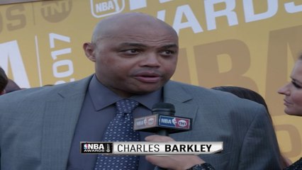 NBA Awards Red Carpet: Charles Barkley