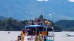 Les images du Naufrage d'un bateau de tourisme en Colombie