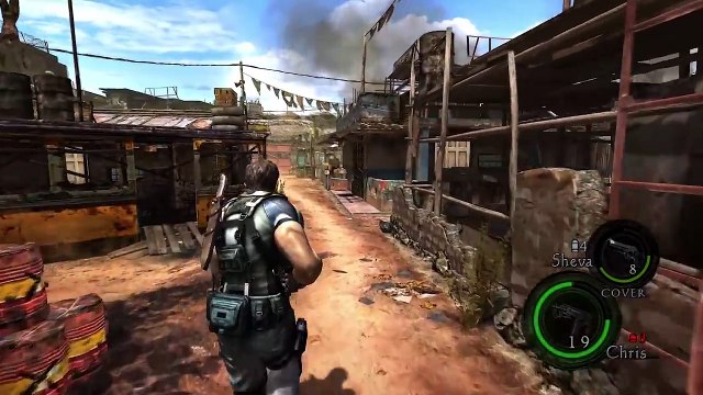 O MOD DE GRÁFICOS MAIS INCRÍVEL JÁ FEITO PARA O RESIDENT EVIL 5! (FICOU ÉPICO)