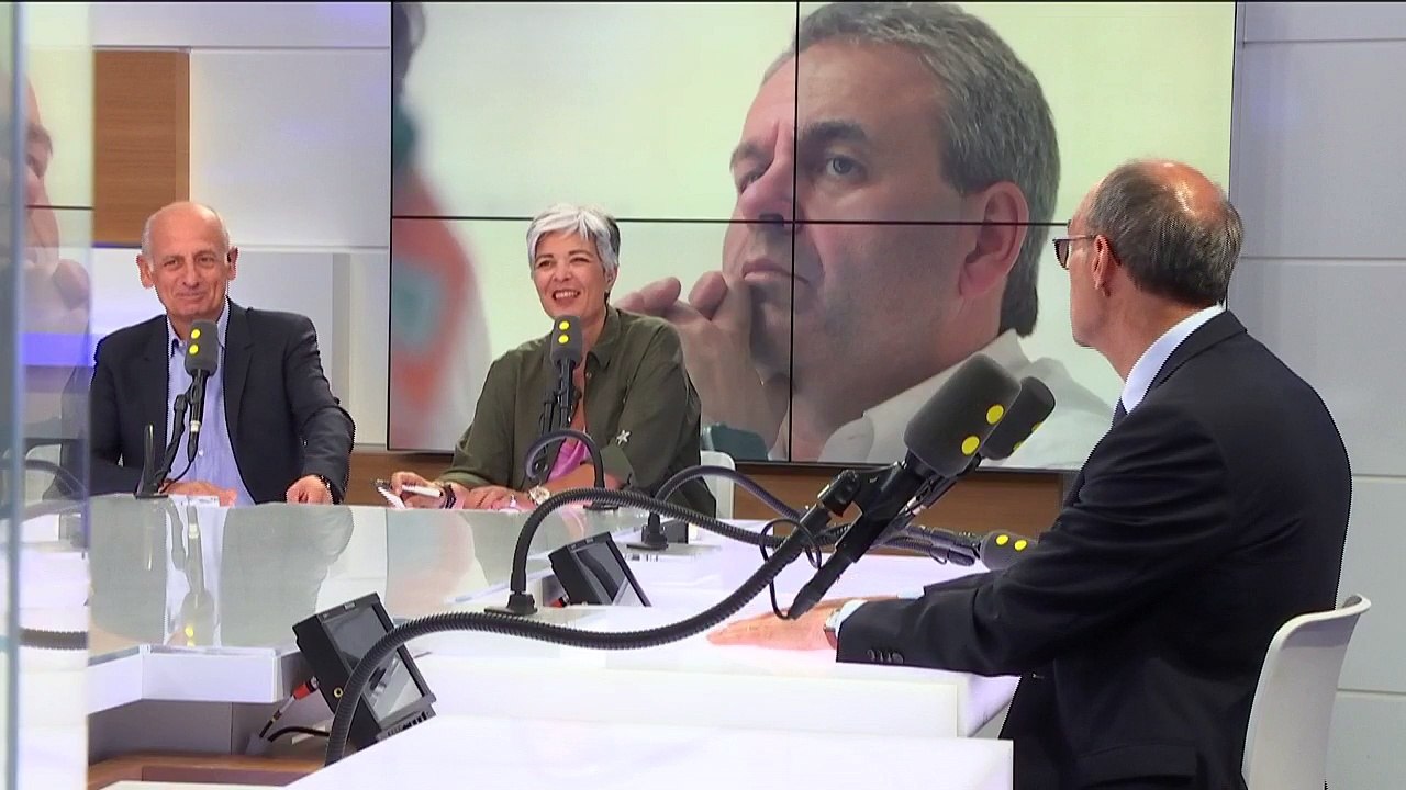 "Il n'y a pas de fatalité absolue à l'explosion de LR", Eric Woerth