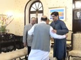 Sindh Chief Minister Syed Murad Ali Shah met EID to Various senior officers in the Chief Minister House. (27 June 2017)