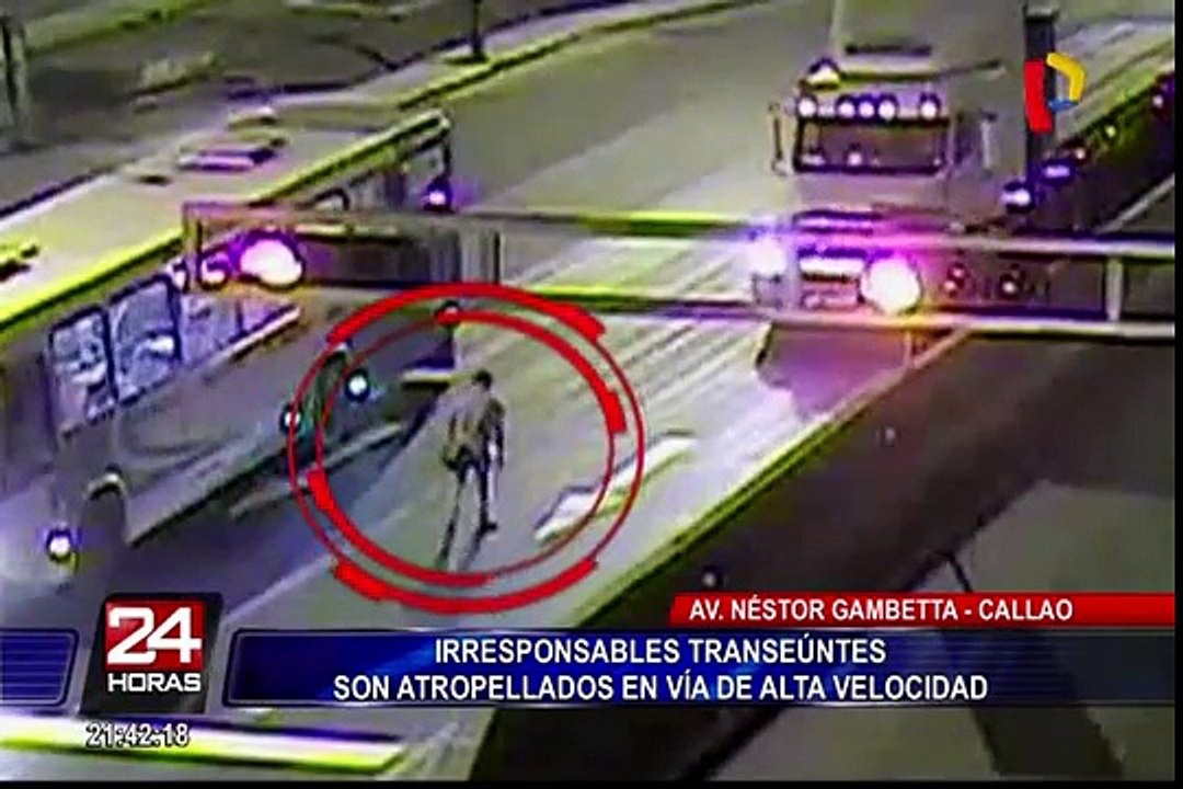Ventanilla: Av. Néstor Gambetta sería cercada para evitar accidentes peatonales