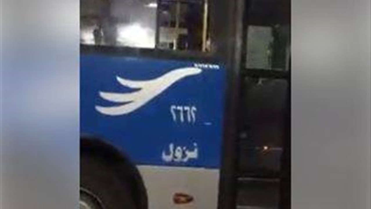 طفل يقود أتوبيس نقل عام رقم "2662" بسرعة جنونية فى مصر