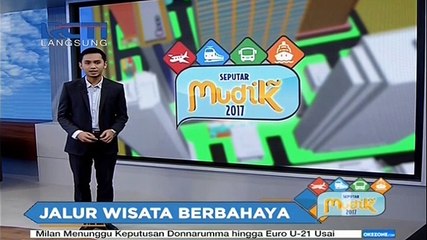 Berhati-hatilah Melewati Jalur Wisata di Mangunan