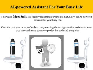 Meet Sally Officially Launched!