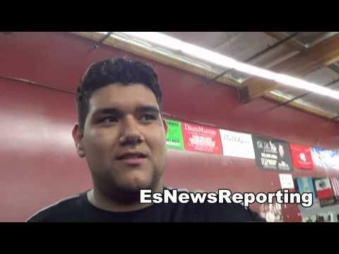 mayweather vs maidana oxnard with marcos maidana EsNews Boxing