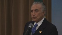 Denuncia de corrupción contra Temer agrava una crisis histórica en Brasil