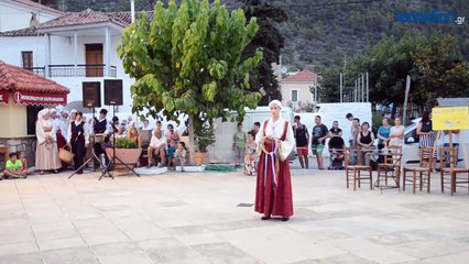 Παραδοσιακοί χοροί από μαθητές σχολείων του Λεωνιδίου