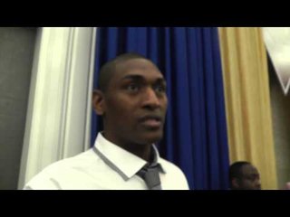 Metta World Peace Talks Why Mayweather Is Special