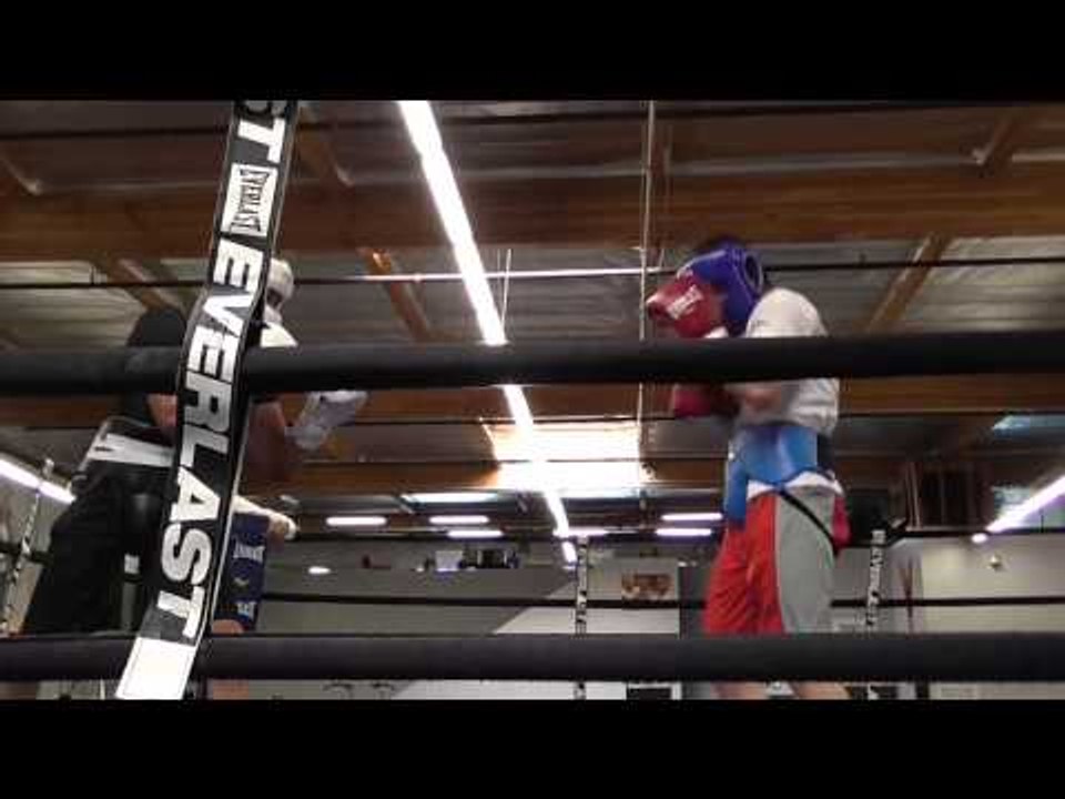 khurshid abdullaev sparring EsNews Boxing