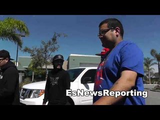 marcos maidana vs floyd mayweather maidana in oxnard EsNews Boxing