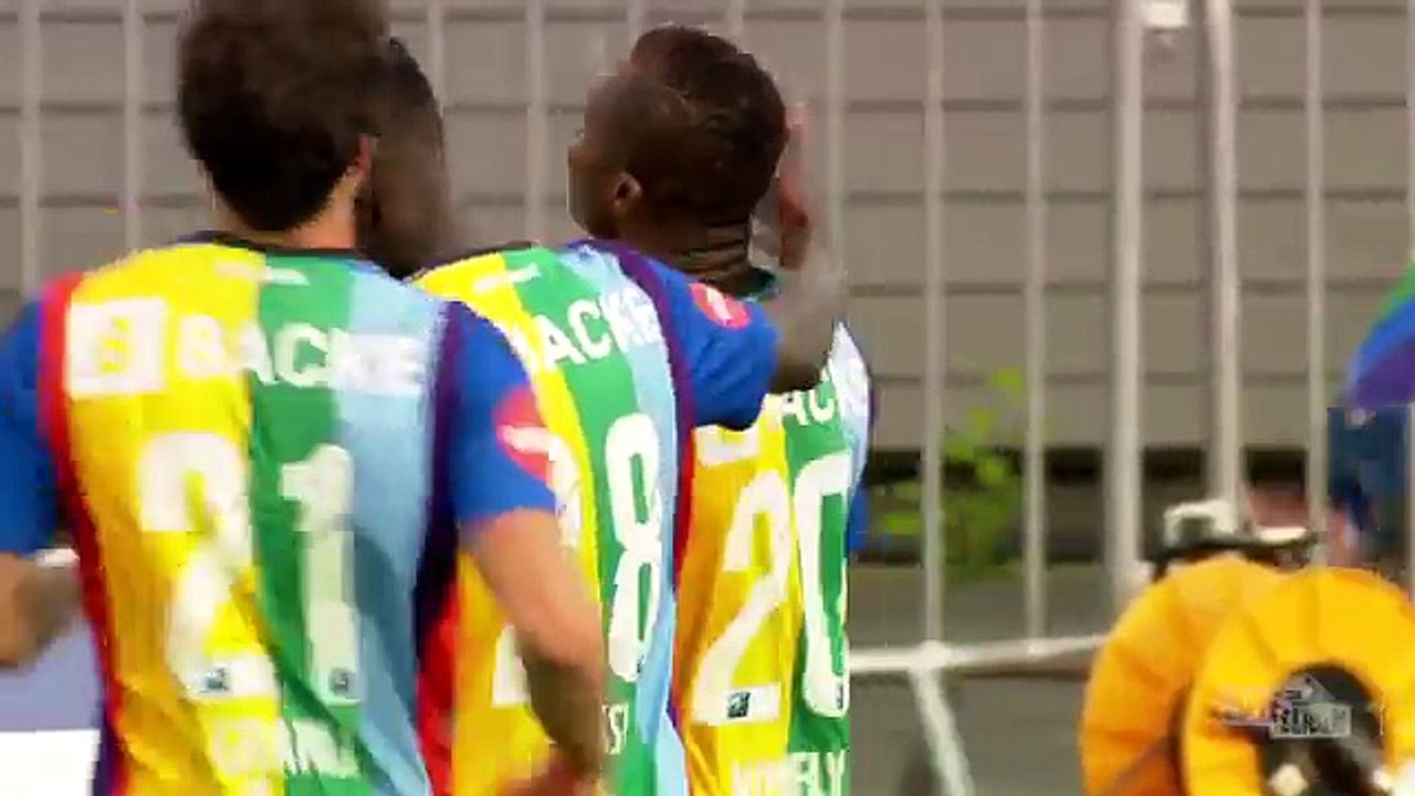 Stabæk 1:4 Kristiansund (Norwegian Tippeligaen. 25 June )