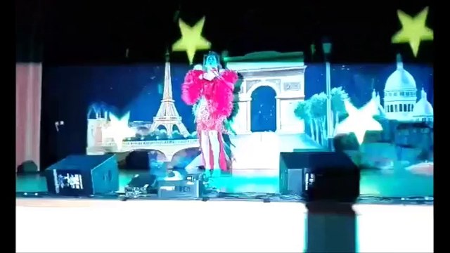 Patchouli transformiste interprète Régine