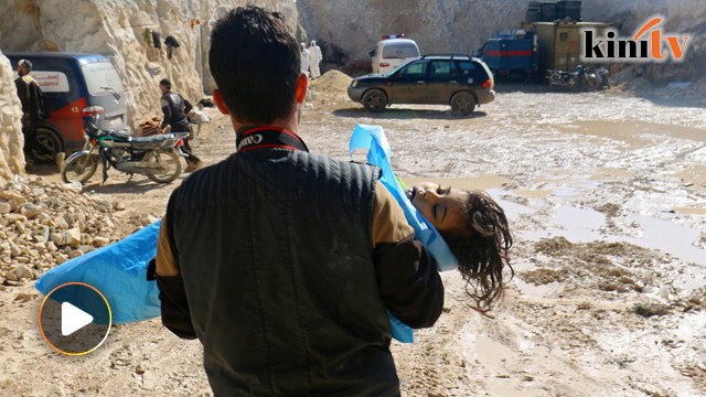 US warns Syria over potential preparations for chemical attack