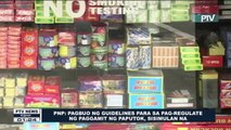 PNP: Pagbuo ng guidelines para sa pag-regulate nang paggamit ng paputok, sisimulan na