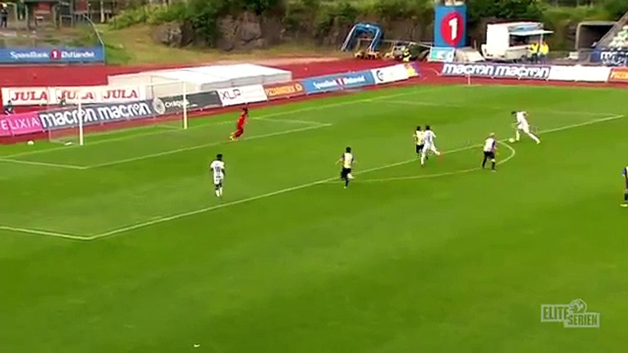 Stabæk 1:2 Kristiansund (Norwegian Tippeligaen. 25 June )