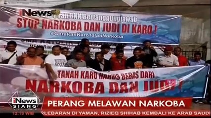 Wilayah Edaran Narkoba Kian Meluas