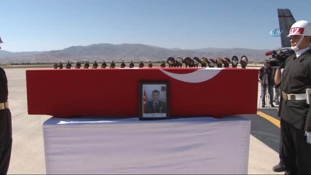 Elazığ Şehidi Rıstam Çetin İçin Tören Düzenlendi