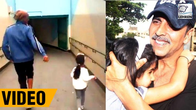 Akshay Kumar Funnily Imitates His Daughter Nitara