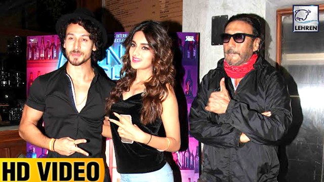 Bollywood Celebrities At Munna Michael Wrap Up Party | Tiger Shroff, Nidhhi Agerwal