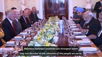 Donald Trump: Modi and I are 'world leaders in social media'