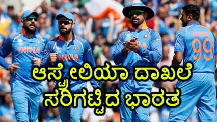 IND VS WI : India Break Australia's World Record For More Number of 300+ Run Total| Oneindia Kannada