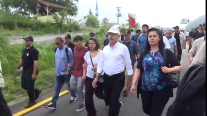 Kılıçdaroğlu Bolu Dağı’nı Aştı, Yürüyüşe Berkin Elvan’ın Ailesi De Katıldı