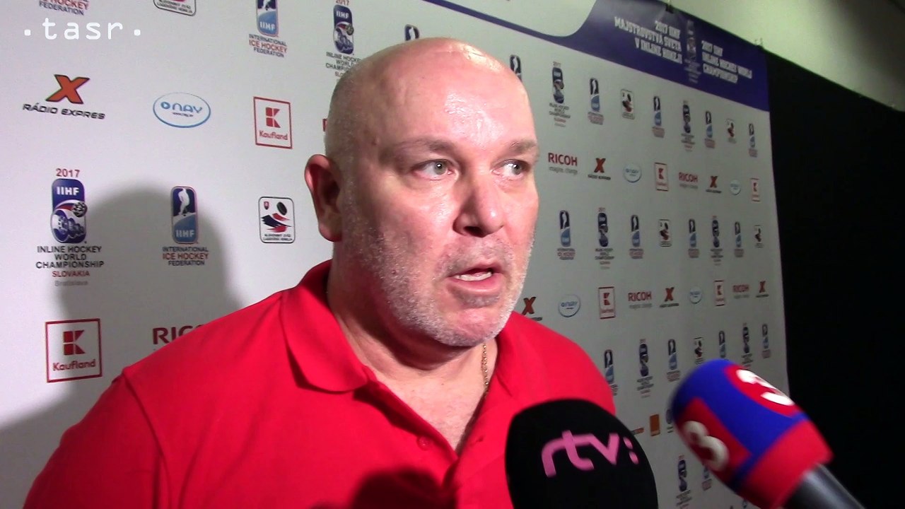 INLINE HOKEJ- MS- Tréner I. Antal: Ukázali sme, že hokej hrať vieme