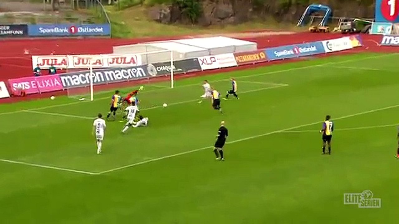 Stabæk 1:4 Kristiansund (Norwegian Tippeligaen. 25 June )