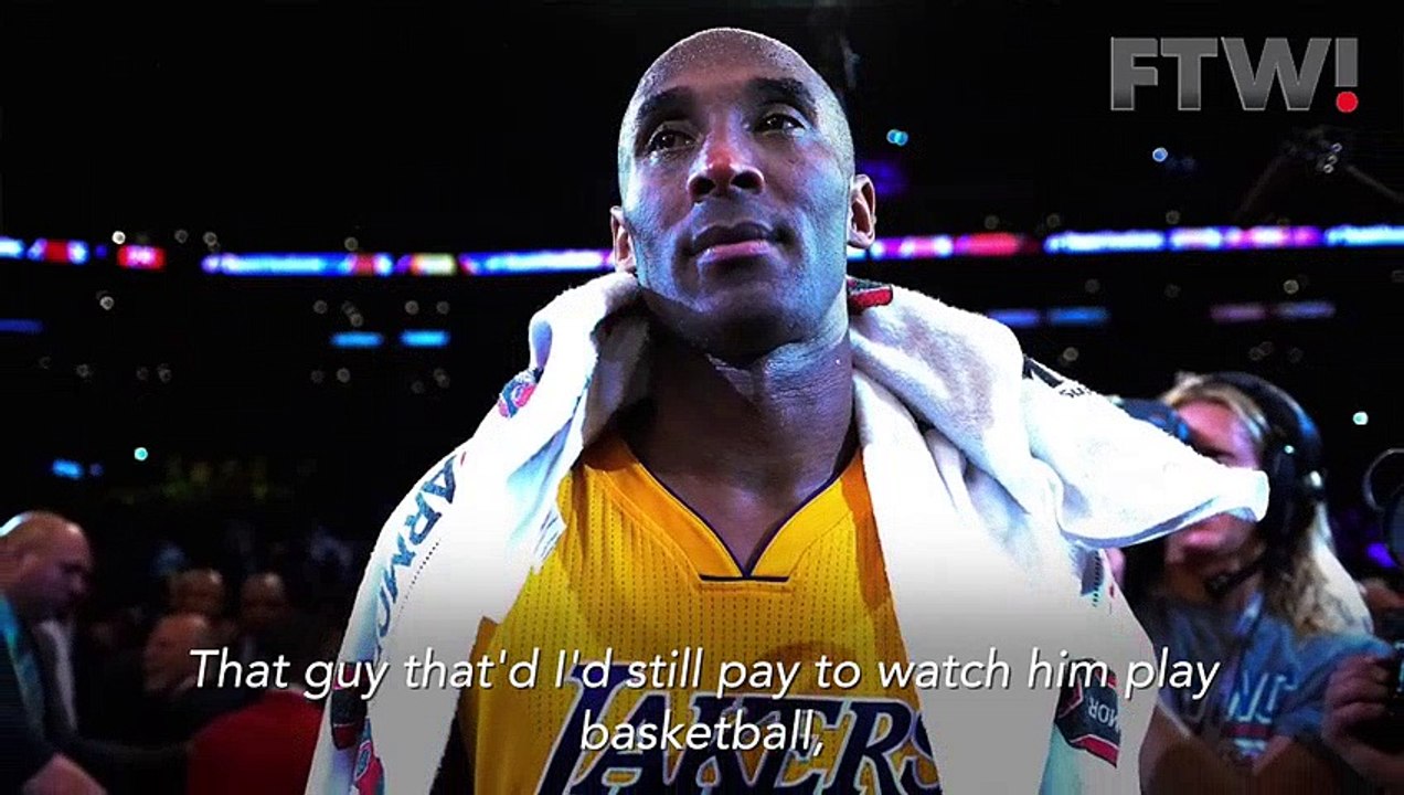 Kobe's last game inspired Ice Cube to start the Big3 league