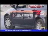 Bari | Rissa in pieno centro, 5 stranieri arrestati