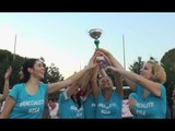 Villaricca (NA) - Torneo di calcio femminile per donne ammalate di cancro (26.06.17)