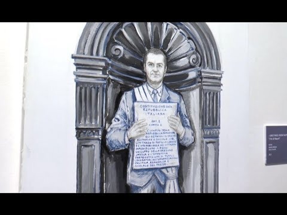 Napoli - "Greetings from...", mostra di Elena F...