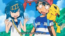 Pokemon Sun and Moon Anime Episode 5 Funny Moments