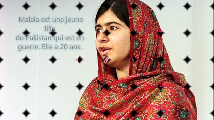 MALALA pour le droit des filles à l'éducation