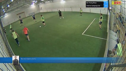 But de Yoann (3-21) - les Young Boys Vs Vienne Camping Car - 26/06/17 20:00 - Ligue 4