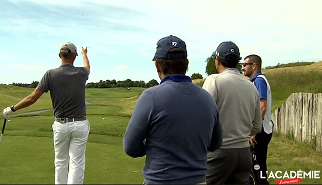 L'Albatros - les 10 coups pour gagner : le trou 17