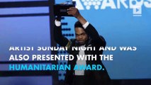 Chance the Rapper youngest recipient of BET Humanitarian Award