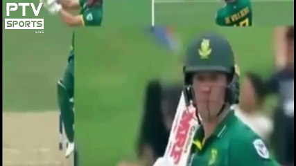 Ab De Villiers New Shot