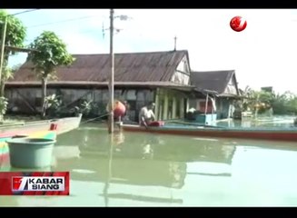 Sebulan Lebih Banjir Rendam 40 Desa di Wajo