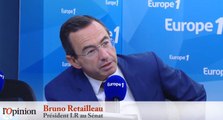 Bruno Retailleau:«François Fillon a tourné définitivement la page de la politique»
