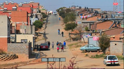 South Africa government blamed as millions live in shacks